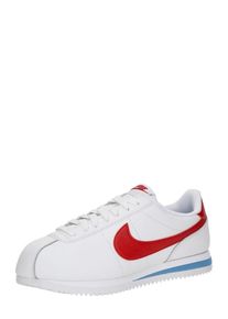 Nike Sportswear Nízke tenisky 'Cortez' Ženy tmavočervená / biela 43
