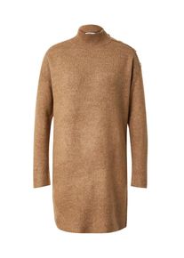 Only Robes en maille 'ONLALEXA' Femme marron taille S