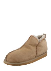 Shepherd Hausschuh 'Anton' Herren dunkelbeige Größe 41