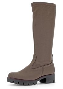 Gabor Stiefel Damen taupe Größe 35