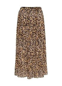 Kaffe Dames Rok 'Lilje' beige / bruin 34