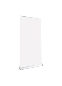 1 Roll Up Exclusive, without print, 200 x 100 cm | silver, aluminium