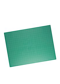 1 Cutting mat, A0, 120 x 90 cm, self-healing, with grid green