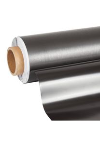 Magnetic foil strong, uncoated 0.5 mm | 620 mm | 20 m, ferrite, brown