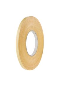 50 m Double-sided adhesive cotton fabric tape, very strong rubber adhesive, GW-WS25 9 mm, translucent