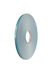 50 m DuploCOLL 918, double-sided foam adhesive PE tape, white, 1 mm thick, strong adhesive 9 mm