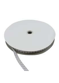 Hook and loop dots roll, hook | 10 mm | white, nylon|polyester