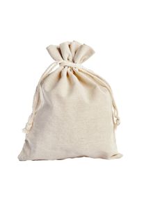 3 Small bags linen look, narrow side open, natural colour, pack of 3 pieces, 220 x 300 mm, linen|cotton|polyester, nature