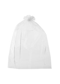 25 Organza bags with satin ribbon-drawstring white | 300 x 400 mm