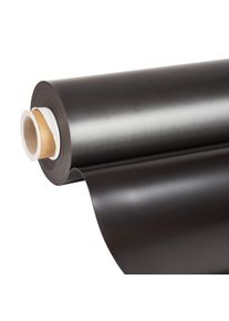 Magnetic foil strong, uncoated 1.5 mm | 620 mm | 15 m, ferrite, brown