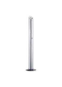 1 Standing ashtray SYDNEY, stainless steel, silver, stainless steel|silver