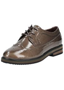 Regarde le Ciel Dames Veterschoen chocoladebruin 36