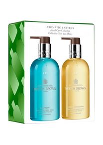 Molton Brown Hand Wash Citrus & Aromatic Care Collection Kit para mãos e unhas Unisex 300 ml