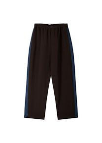 Bershka Heren Broek marine / bruin 29-30