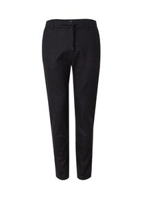 QS Heren Broek zwart gemêleerd 34