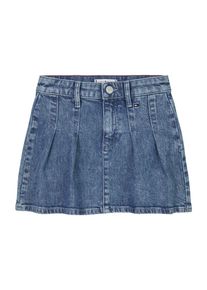 Tommy Hilfiger Spódnica dla dziewczynek niebieski denim Rozmiar 110
