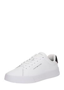 Tommy Hilfiger Sneaker 'COURT ESS' Herren weiß Größe 46 Logoprint