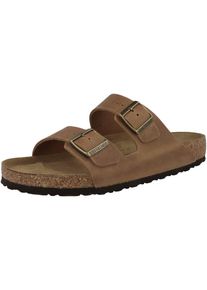 Birkenstock Heren Muiltjes 'Arizona Leoi' cognac 36
