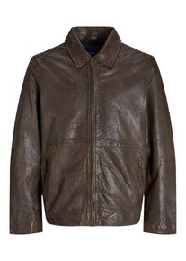 Jack & Jones JACK & JONES Heren Tussenjas bruin XXL