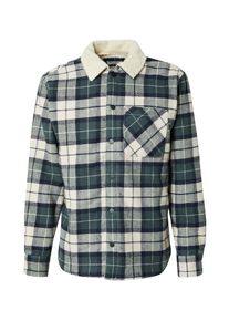 Jack & Jones JACK & JONES Heren Tussenjas 'JJZAC' beige / navy / donkergroen XXL