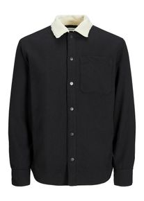 Jack & Jones JACK & JONES Heren Tussenjas zwart / wit L