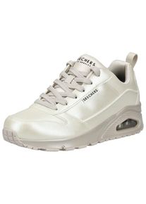 Skechers Baskets basses 'Uno - Galactic Gal' Femme blanc taille 39.5