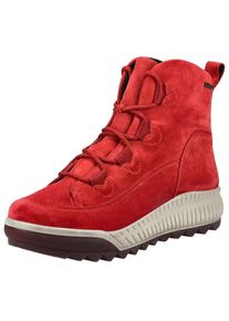 Legero Stiefelette Damen rot Größe 36