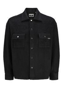 Jack & Jones JACK & JONES Heren Tussenjas zwart XXL