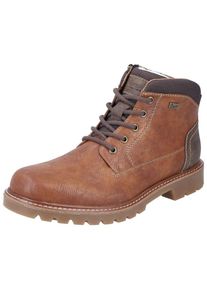 Rieker Heren Veterlaarzen chocoladebruin / cognac 40