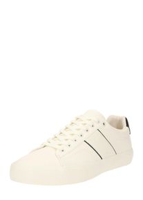 BOSS Heren Sneakers laag 'Aiden Tenn' zwart / natuurwit 40