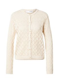 Selected Femme Dames Gebreid vest 'SLFSofia' beige XS