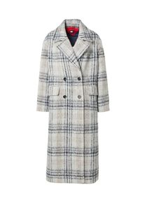 Tommy Jeans Cappotto di mezza stagione Donna - blu scuro / marrone chiaro / bianco
