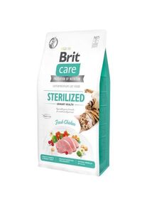 Brit Care Cat GF Sterilized Urinary Health 7kg