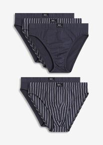 Slip con cotone (pacco da 5), Blu, Taglia 10 (4XL), bonprix