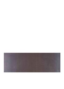1 Sheet - Magnetic foil strong, uncoated 2 mm | 350 mm | 1000 mm, ferrite, brown