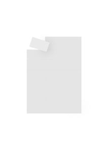 Shelf labels, A4 sheet 70 x 39 mm, white