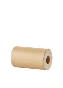 Scrim for spine, 100 mm wide (Roll with 10 m), cotton, white|nature
