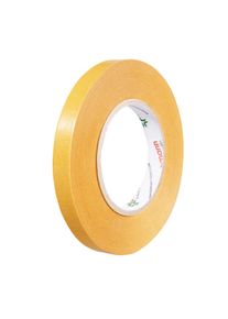 50 m DuploCOLL 3720, double-sided special paper adhesive tape, very strong acrylic adhesive 15 mm, translucent