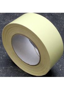 25 m Double-sided fabric adhesive PE tape, very strong rubber adhesive, GW-ES25 50 mm, white
