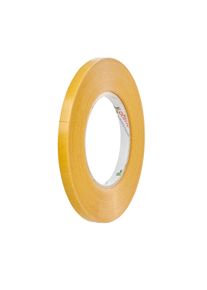 50 m DuploCOLL 3720, double-sided special paper adhesive tape, very strong acrylic adhesive 9 mm, translucent