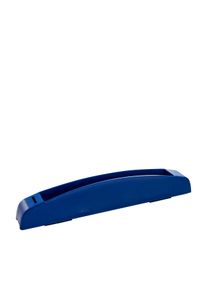 1 Stand for SuperDots dispenser boxes, plastic, blue