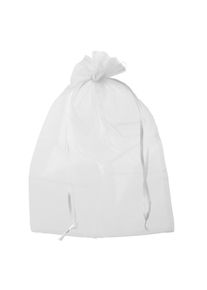 50 Organza bags with satin ribbon-drawstring white | 200 x 300 mm
