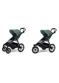 Sportkinderwagen Thule Urban Glide 3 + Thule Urban Glide 4-wheel Mid blue - Blau