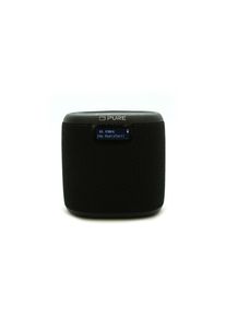 pure Woodland Mini - de perfecte compacte luidspreker voor buiten, Zwart