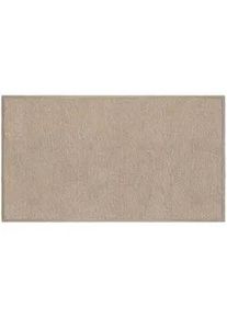 Grund Badematte , Beige , Textil , Uni , rechteckig , 65x115 cm , Oeko-Tex® Standard 100, Made in Europe , Heimtextilien, Badtextilien, Badematten