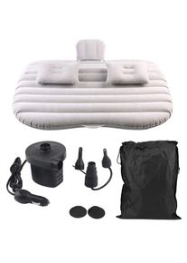 Lit gonflable de voiture, matelas de siège arrière, matelas gonflable pour repos, sommeil, voyage, Camping - Eosnow