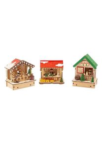 Small Foot 3-delige tafellampjesset "Kerstmarkt" - 8% |