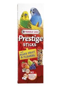 Versele Laga Prestige Sticks - tyčinka pre andulky mix ovocia a kvety 2ks, 60g