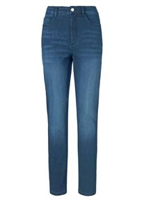Uta Raasch - Jeans in superelastische kwaliteit, blauw, Maat 19, katoen