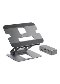 j5create Multi-Angle 4K Docking Stand